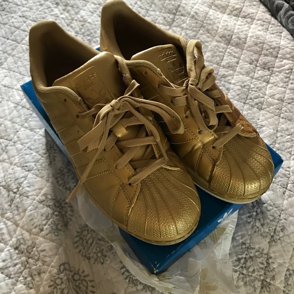 all gold adidas